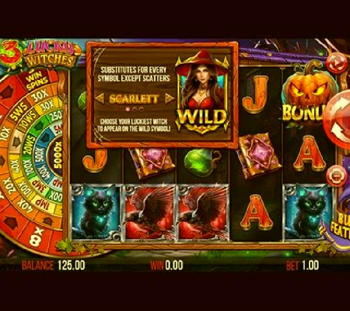 Charming Witches online slot