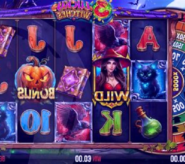 Charming Witches slot game