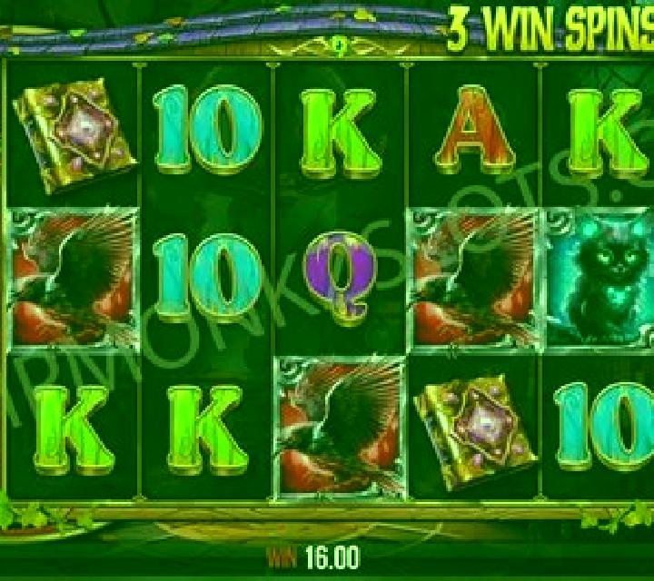 Charming Witches slot machine