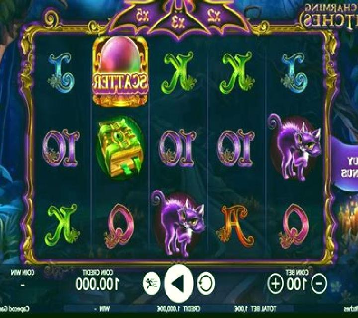 Charming Witches slot