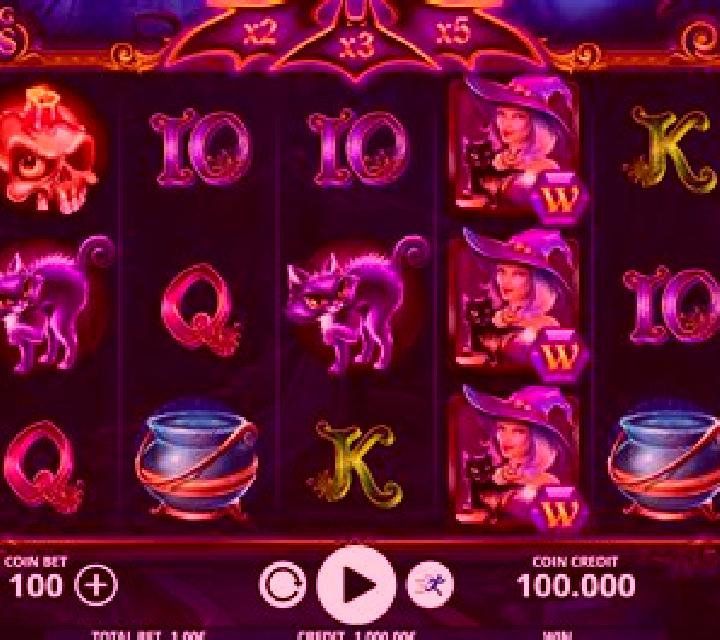 Charming Witches Wheel of Riches slot