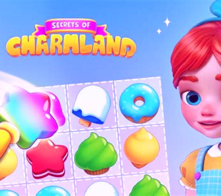 Charmland online slot