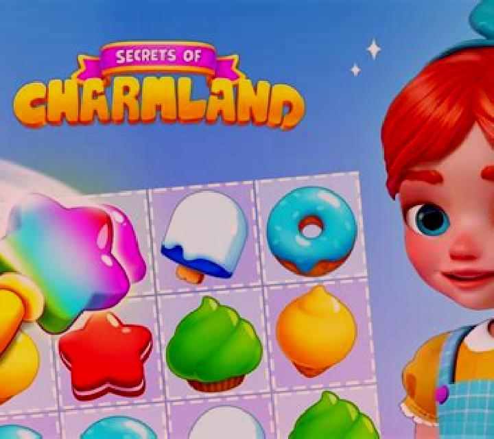 Charmland slot game