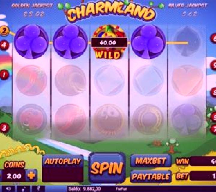 Charmland slot