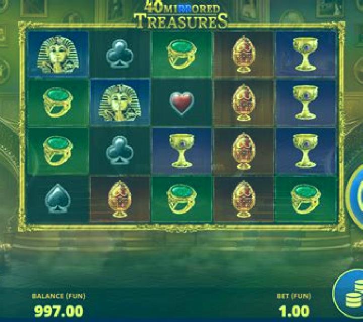 Charms and Treasures slot game