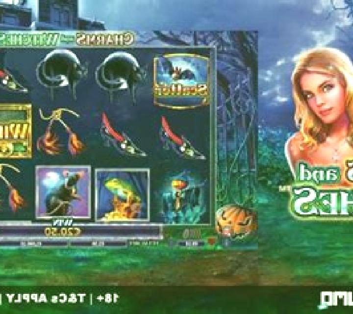 Charms and Witches online slot