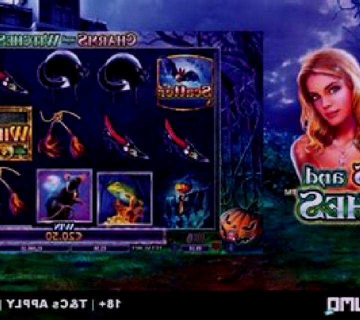 Charms and Witches slot machine