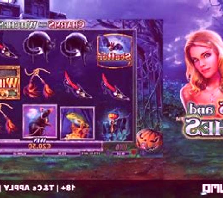 Charms and Witches slot