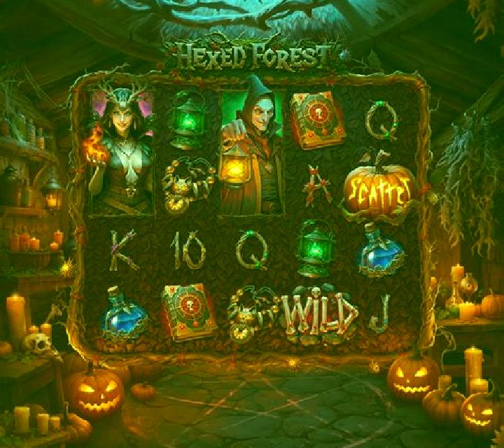 Charms of the Forest slot game