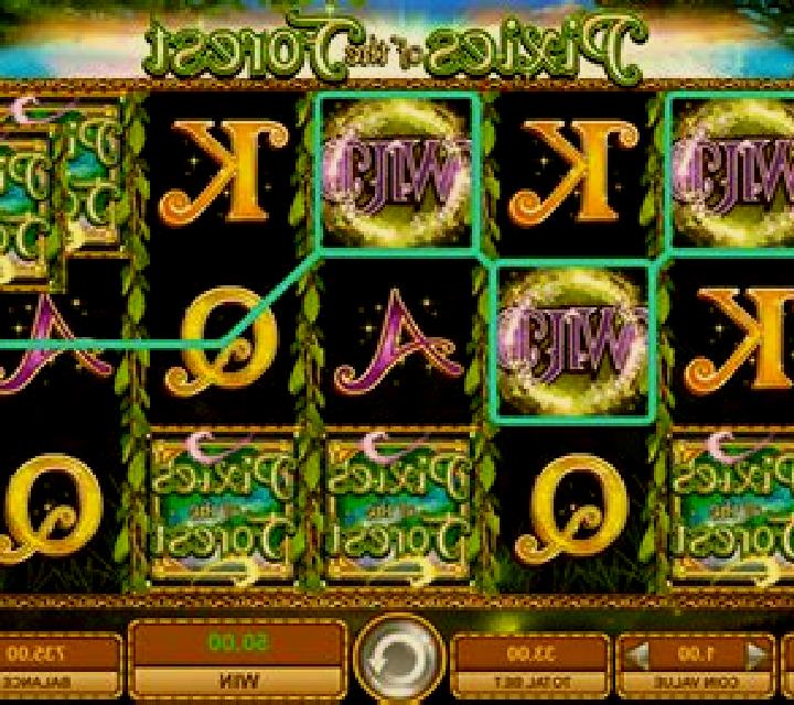 Charms of the Forest slot machine