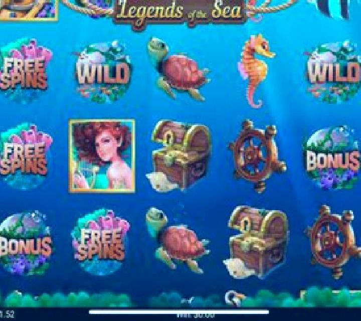 Charms of the Sea slot game