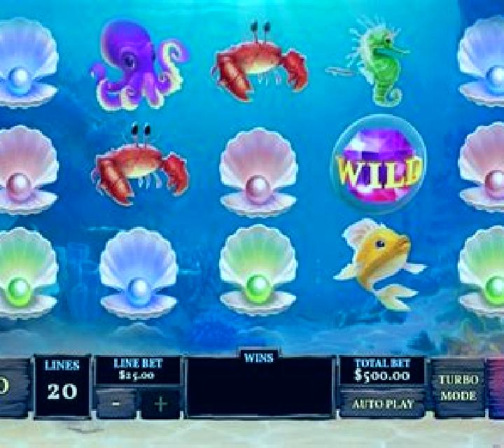 Charms of the Sea slot machine