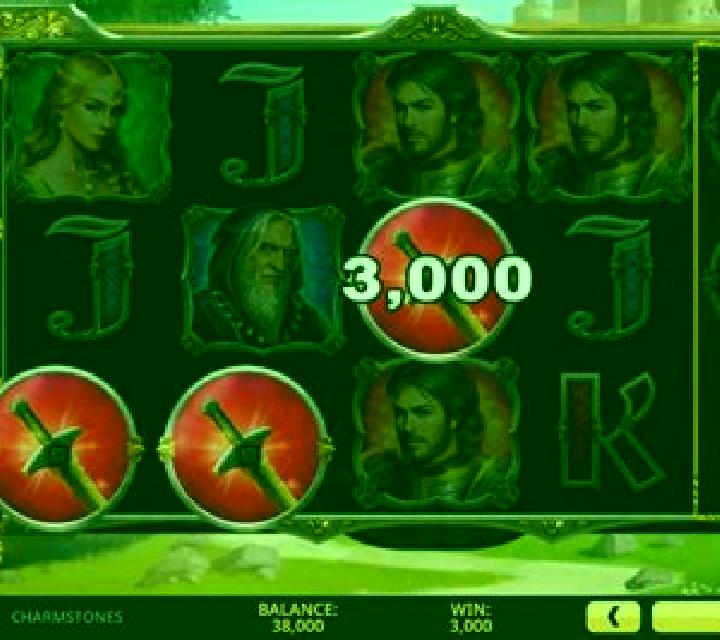Charmstones slot machine