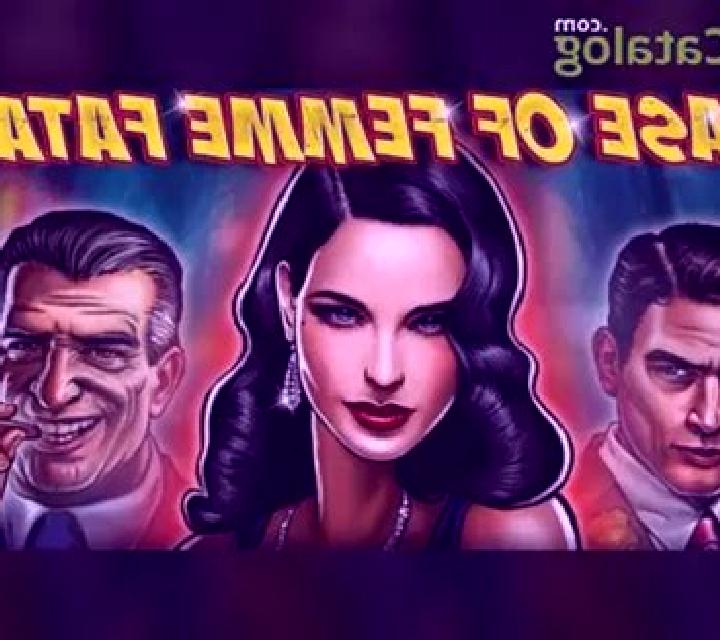 Chase of Femme Fatale slot