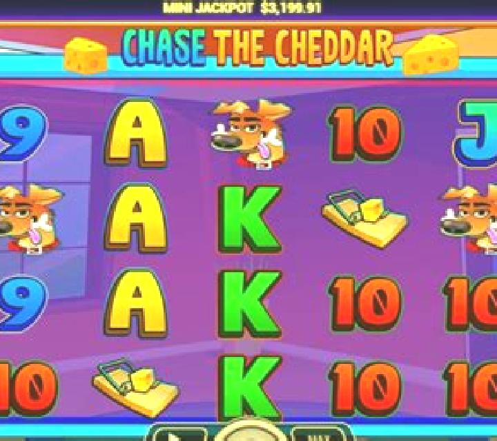 Chase The Cheddar online slot