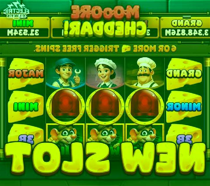 Chase The Cheddar slot game