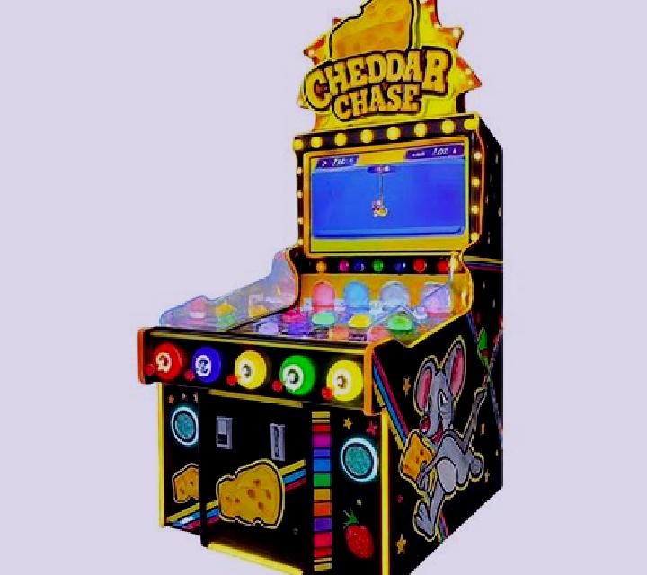 Chase The Cheddar slot machine