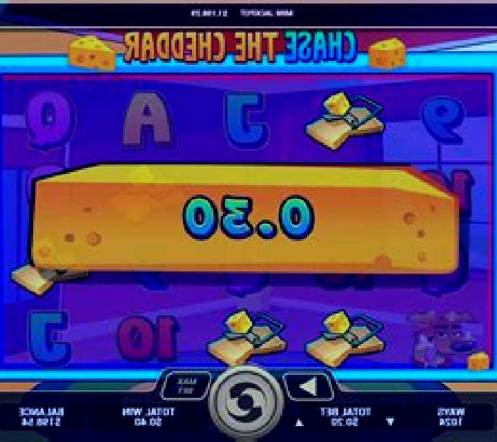Chase The Cheddar slot