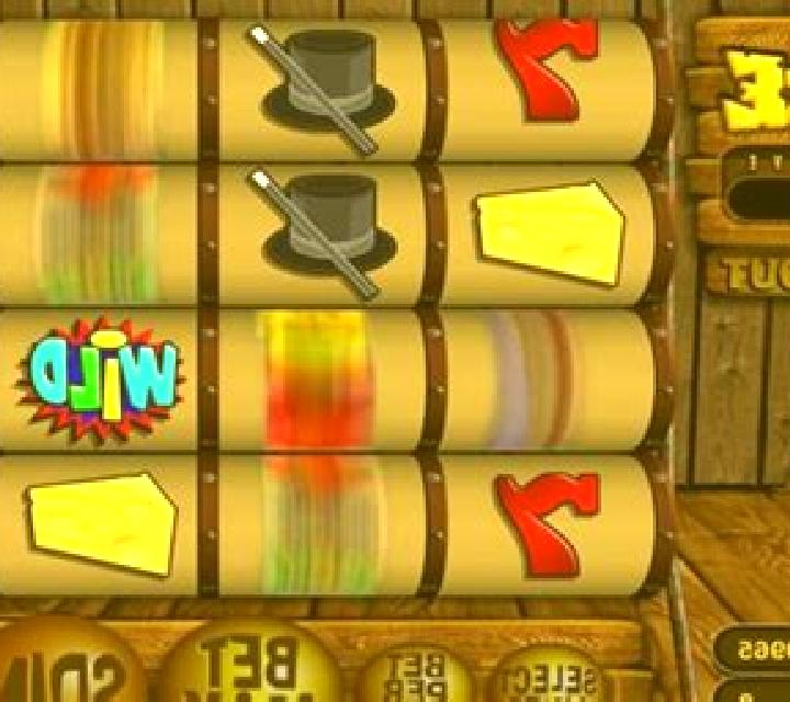 Chase the Cheese slot game