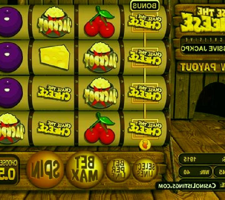 Chase the Cheese slot machine