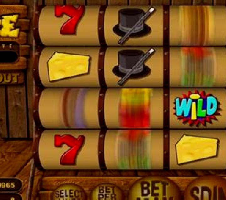 Chase the Cheese slot