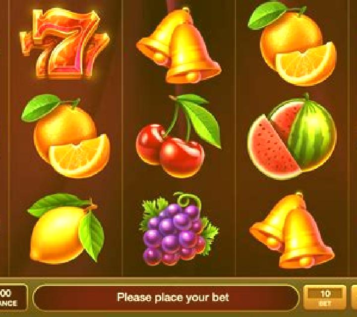 Chase The Fruits slot game