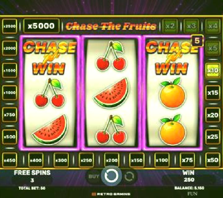 Chase The Fruits slot