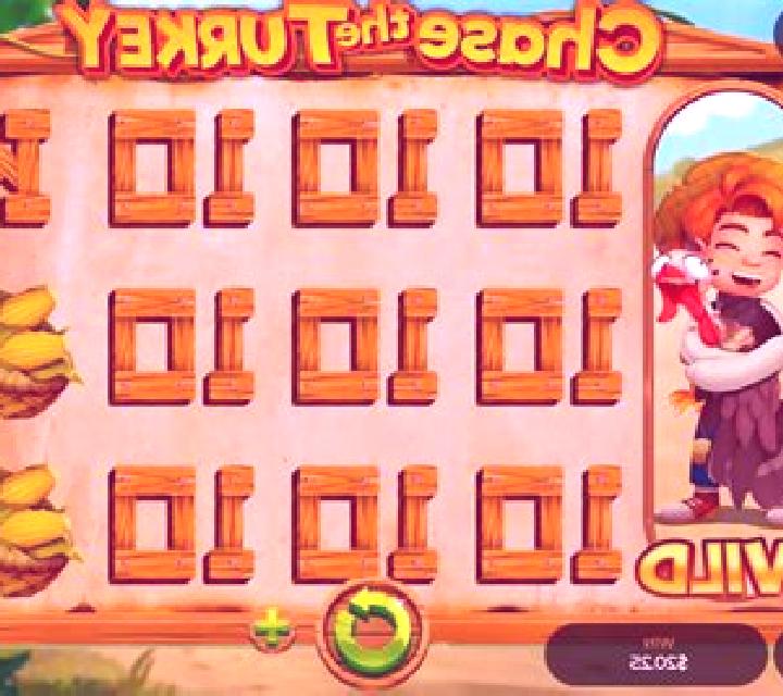 Chase The Turkey slot machine