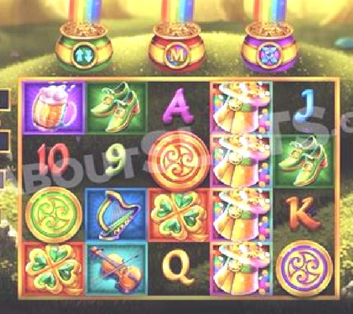 Chasin Rainbows slot game