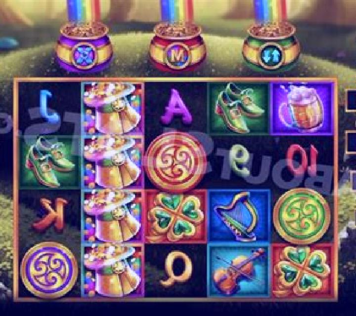 Chasin Rainbows slot machine
