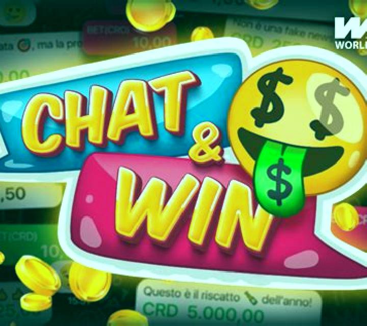 Chat & Win slot