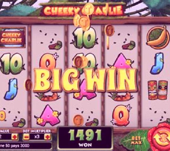 Cheeky Charlie slot game