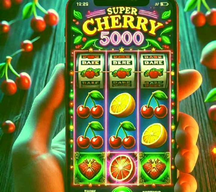 Cheeky Cherry slot machine