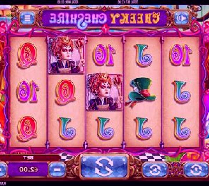 Cheeky Cheshire slot machine