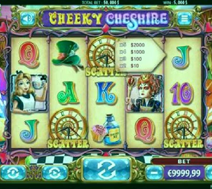 Cheeky Cheshire slot