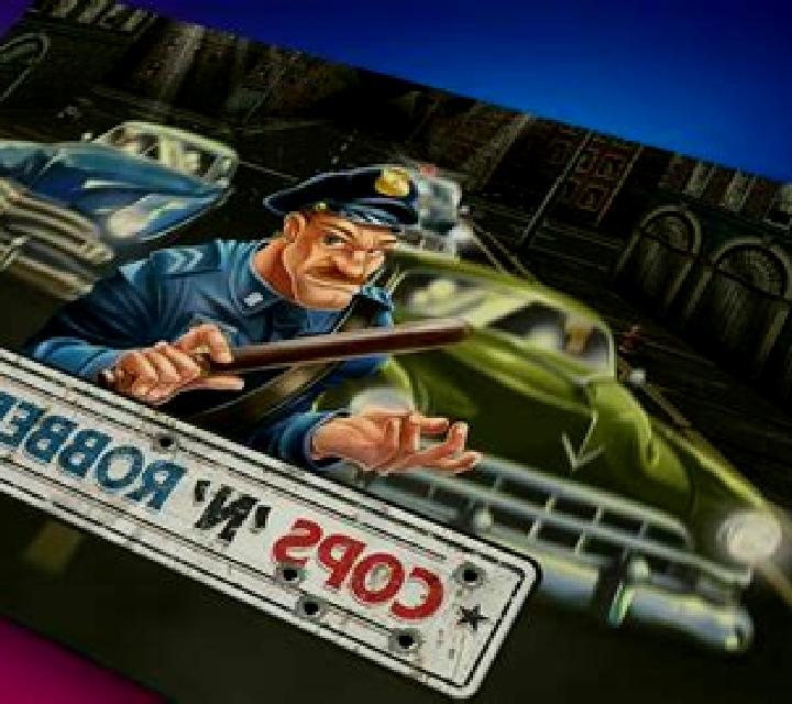 Cheeky Cops online slot