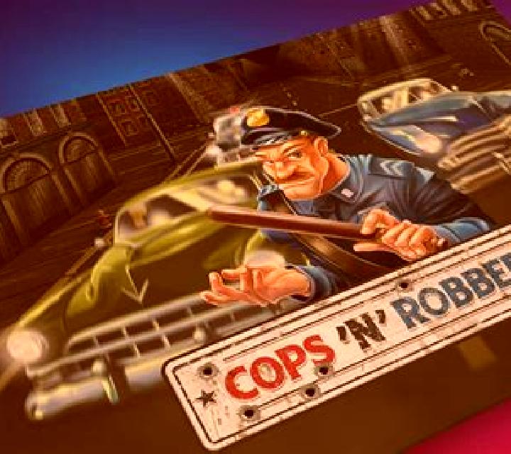 Cheeky Cops slot game