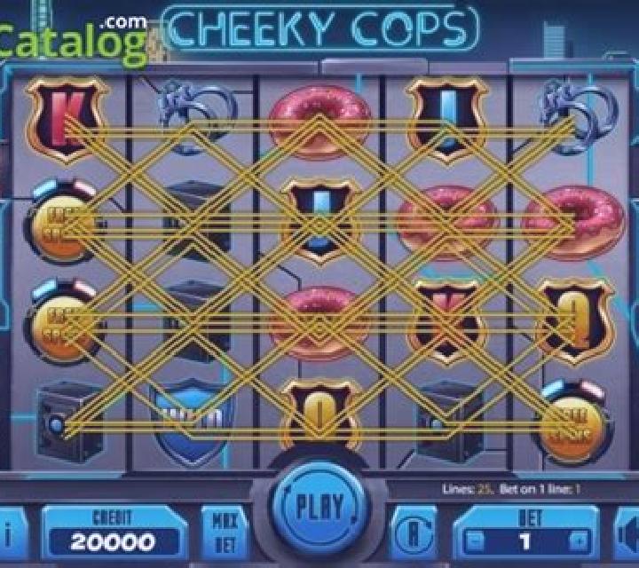 Cheeky Cops slot