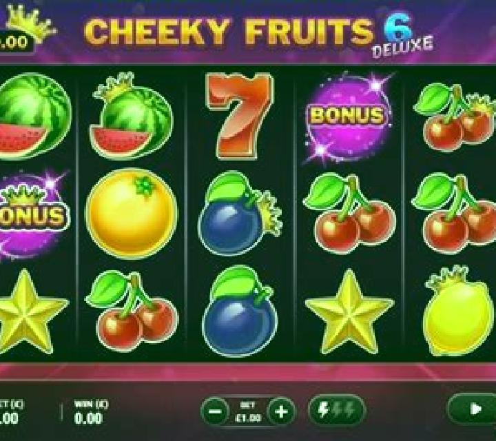 Cheeky Fruits 6 Deluxe slot game