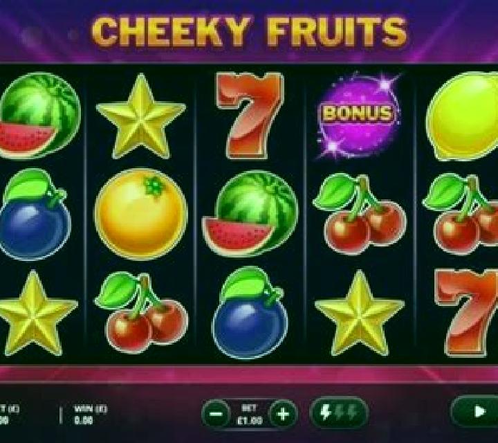 Cheeky Fruits slot game