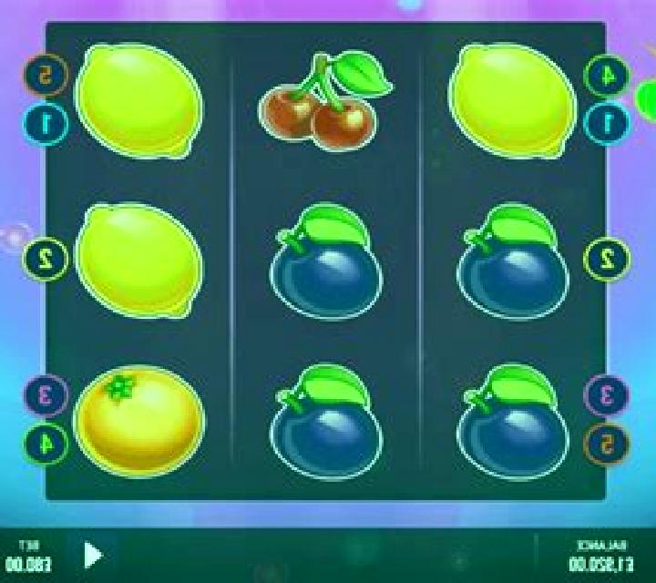 Cheeky Fruits Split slot machine