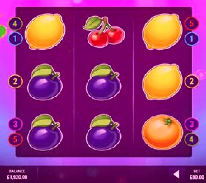 Cheeky Fruits Split slot