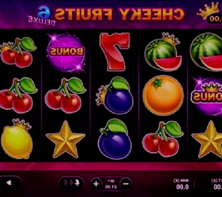 Cheeky Fruits Trio Bonus slot machine