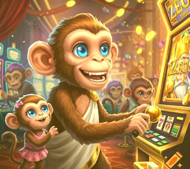 Cheeky Monkeys online slot