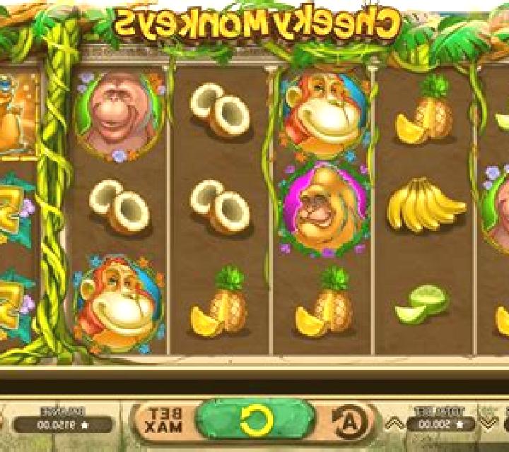 Cheeky Monkeys slot game