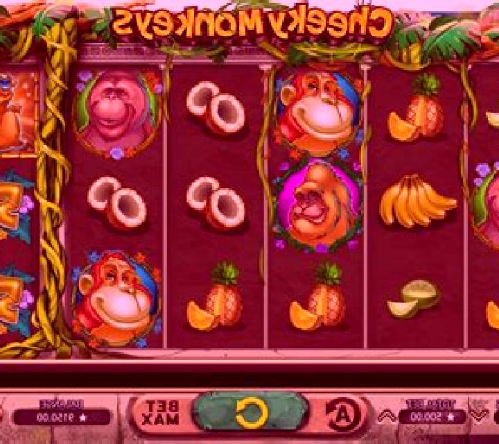 Cheeky Monkeys slot machine