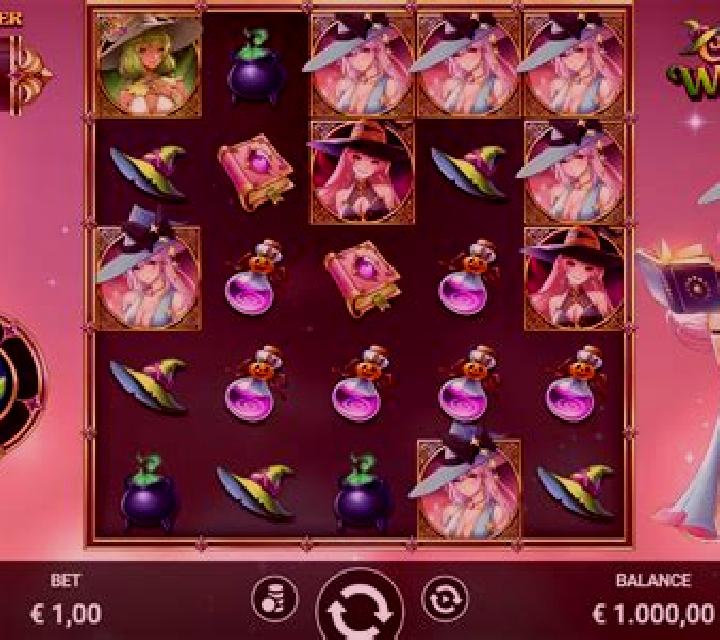 Cheeky Witches online slot