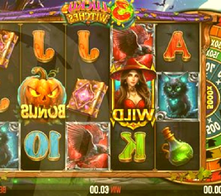 Cheeky Witches slot game