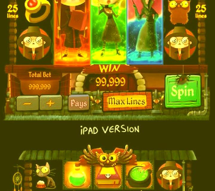 Cheeky Witches slot machine