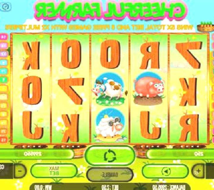 Cheerful Farmer slot machine